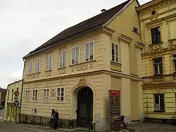 Počátky, Měšťanský dům, nám. Palackého 9.jpg