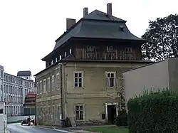 Bývalá koželužna na Tyršově ulici