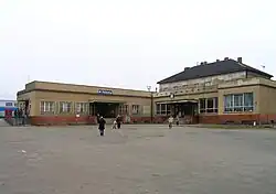 nádraží Poříčany