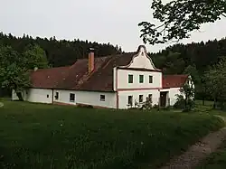 Pořešín, usedlost čp.23.jpg