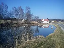 Rybník v Pořešíně