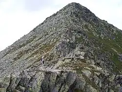 Prostredná kopa ze Svinického sedla