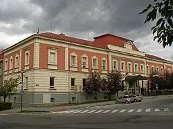 Pošta (Valašské Meziříčí), Náměstí 9, Valašské Meziříčí.JPG