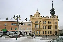 Pošta (Vysoké Mýto), nám. Přemysla Otakara II. 24.JPG