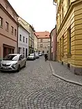 Pohled do Poštovní ulice
