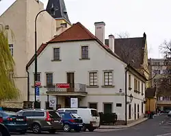 Vávrův dům (Poštovní muzeum)