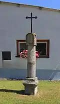 Poběžovice, Zámělíč, protected column shrine.jpg