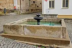 Poběžovice kašna září 2021.jpg