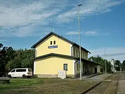 Železniční stanice Poběžovice