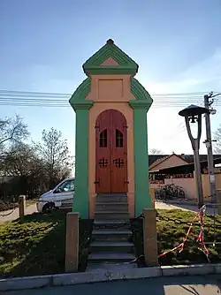 Počaply výklenková kaple