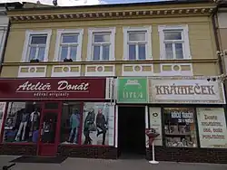 Měšťanský dům na Jiřího náměstí čp. 5