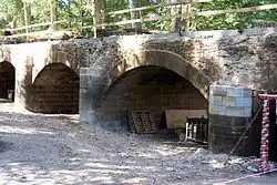 Poděbrady - nundační most během rekonstrukce.jpg