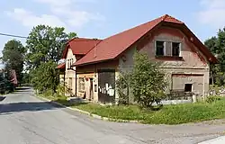 Dům ve Lhotě u Dobrušky