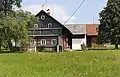 Chalupa ve Lhotě u Dobrušky