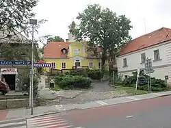 Podbořany městský dům.JPG