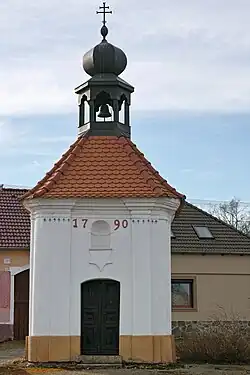Návesní kaple z roku 1790