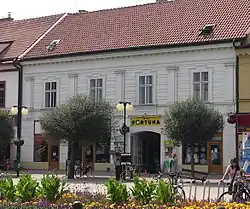 Podebrady, Jiriho nam. 4, orientacni 5..JPG