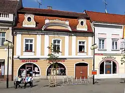 Podebrady, nam. Jiriho 37.JPG