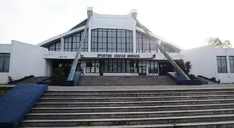 Sportovní centrum Morača.