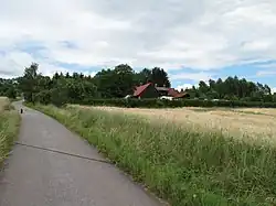 Cesta k Podhájí od Radimi