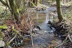 u zaniklých Domaslaviček