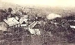 Podhůří na pohlednici z roku 1910