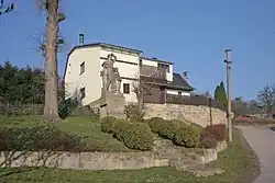 Podhorní Újezd pomník padlých