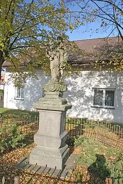 Podhráz svatý Jan Nepomucký