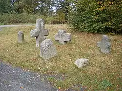 Podhradské smírčí kříže.