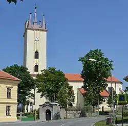 Kostel sv. Petra a Pavla
