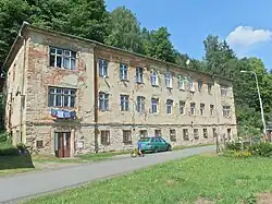 Bývalý klášter, dnes byty