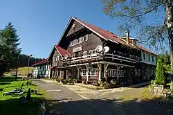 Hotel U Červené lišky v Podlesí