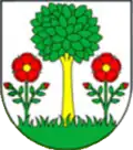 Podlužany – znak
