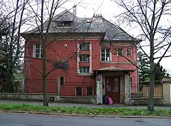 vila v ulici Lopatecká