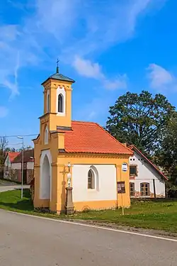 Podolí u Radomyšle - kaple