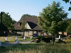 Replika hostince v krňovickém skanzenu