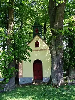 Kaple Nejsvětější Trojice