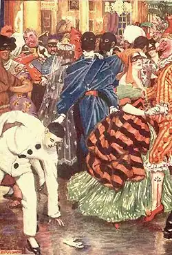 Ilustrace povídky od Bryana Shawa, 1909