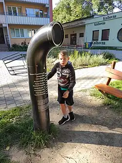 Poeziomat v Ostravě-Porubě