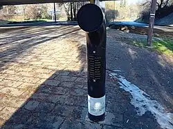 přístroj v prosinci 2023