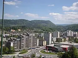 Pohled na Velenje