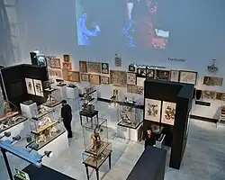 Pohled do výstavy 4, Dresden 2020