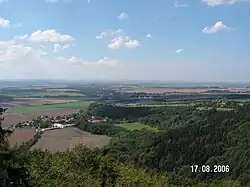 Ronovská tabule z hradu Lichnice