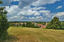 Pohled na Bukovou z jihu