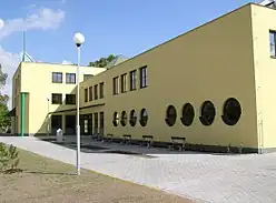 Pohled na Dům Matky Terezy