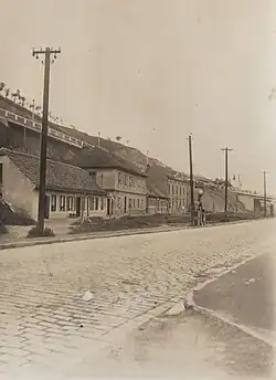 Pohled na Křenkov z jihu