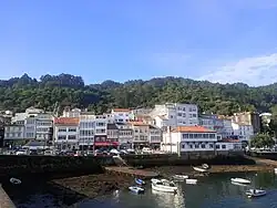 Pohled na Pontedeume