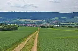 Pohled na obec od východu