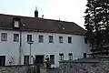 Pohled na konvent ze zahrady