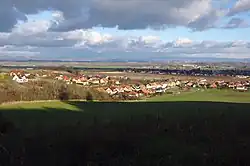 Pohled na Slatinky od jihozápadu